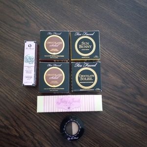 7 piece Too Faced Lot Bundle